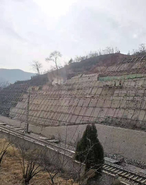 临沂罗庄区土钉墙