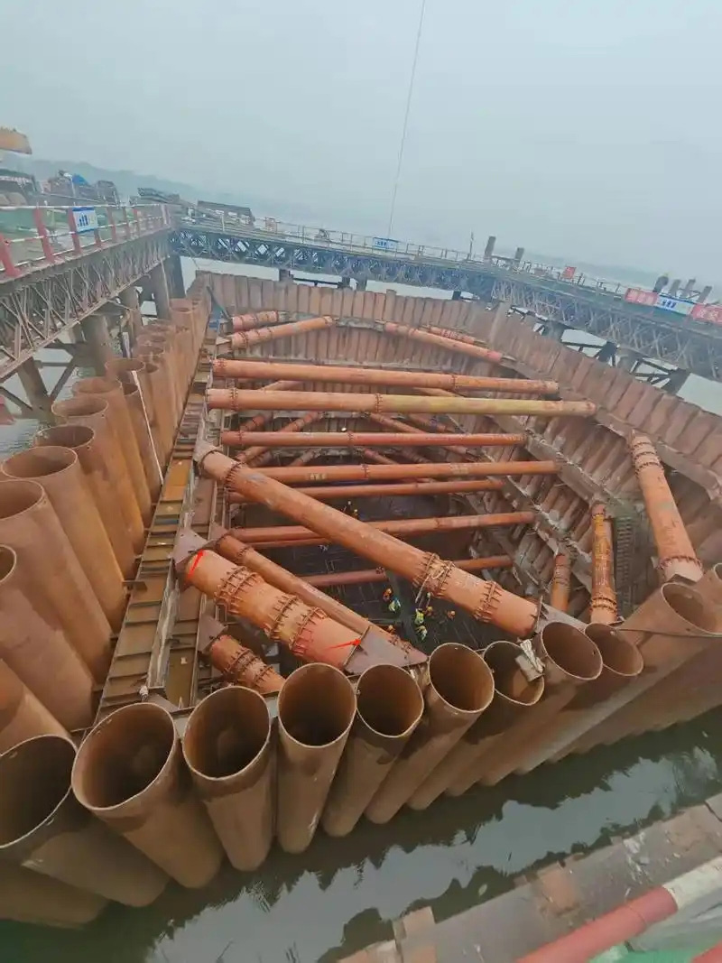 临沂罗庄区钢管桩